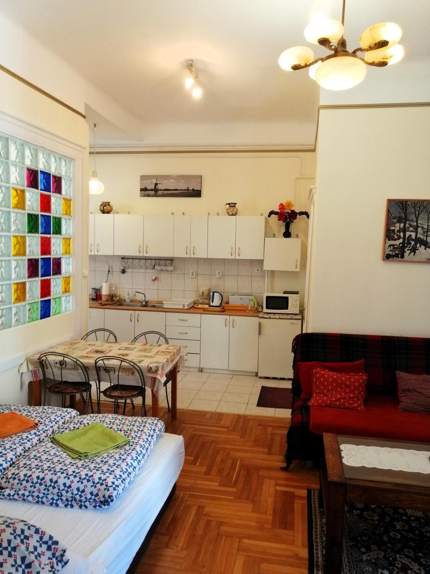 Garibaldi 5 Apartments & Rooms Budapeszt Zewnętrze zdjęcie